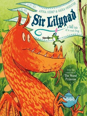 cover image of Sir Lilypad